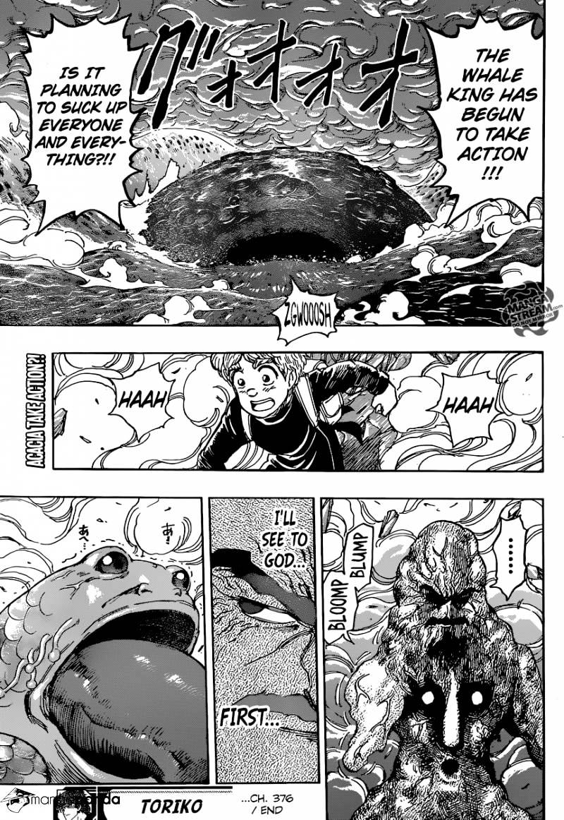 Toriko - Chapter 376 : The Eight Kings Assemble!!