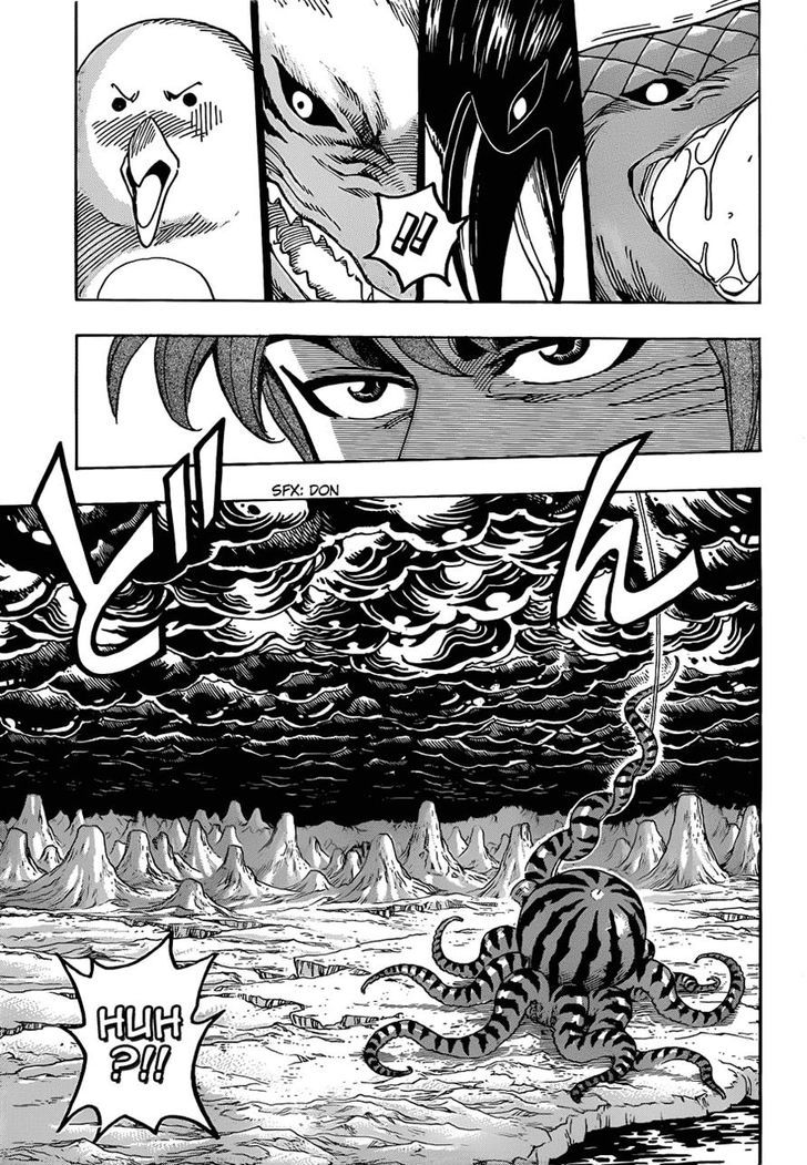 Toriko - Chapter 276 : True Worth Of The Year And A Half!!