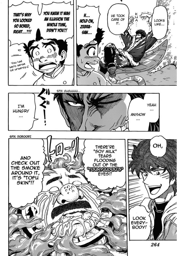 Toriko - Chapter 276 : True Worth Of The Year And A Half!!