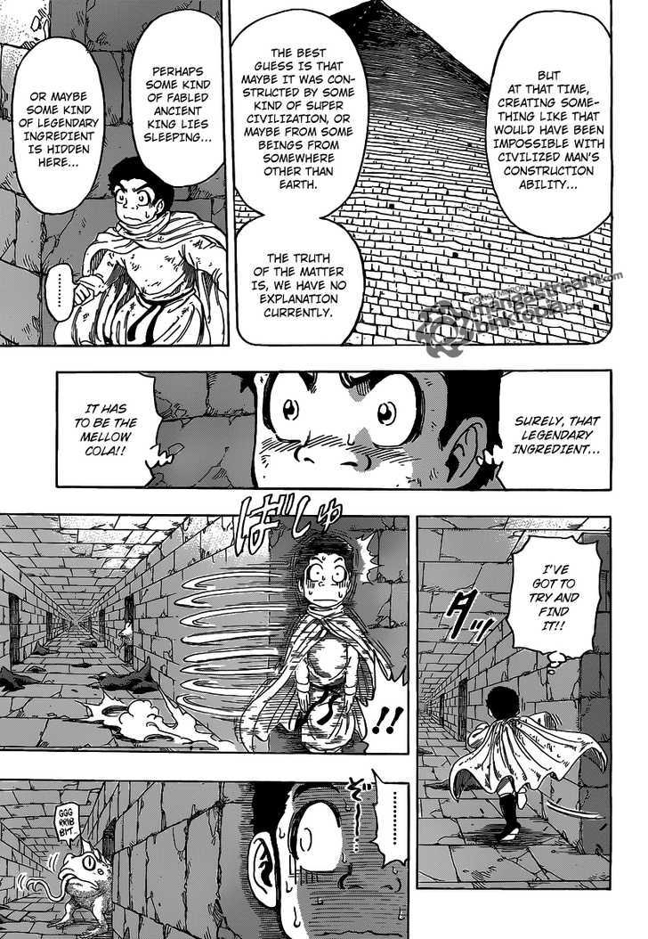 Toriko - Chapter 133 : Search For Komatsu