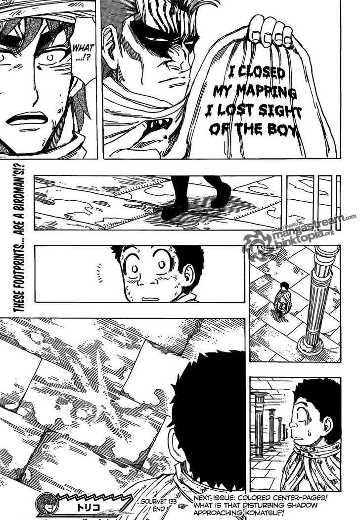 Toriko - Chapter 133 : Search For Komatsu