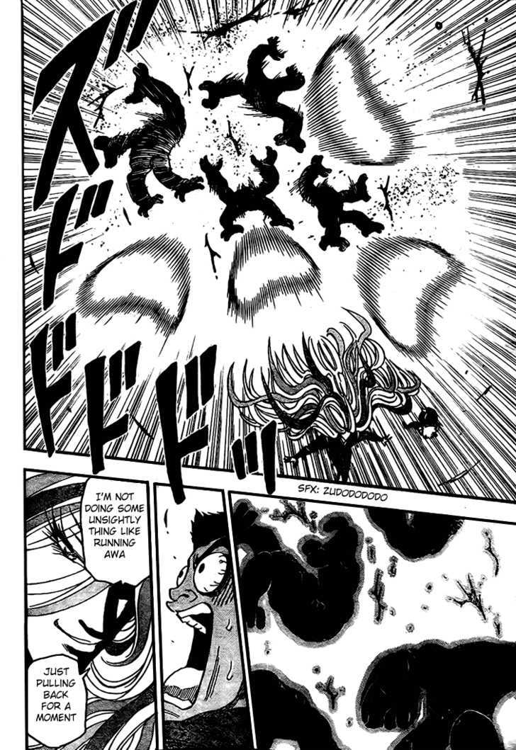 Toriko - Chapter 40 : The Mamoth Rolls!!