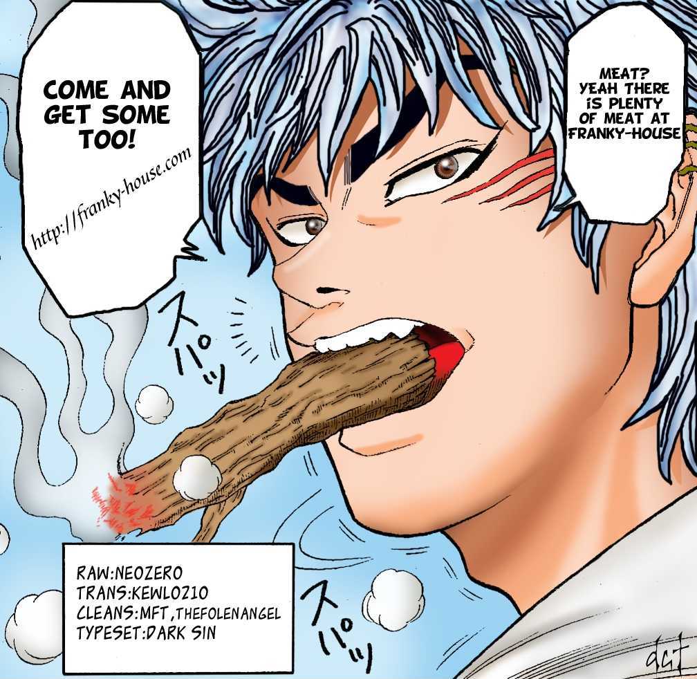 Toriko - Chapter 40 : The Mamoth Rolls!!