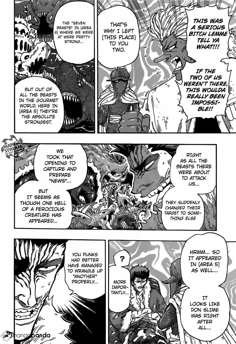 Toriko - Chapter 356 : Joining Together!!