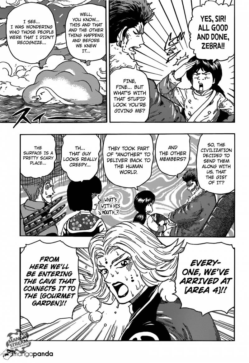 Toriko - Chapter 356 : Joining Together!!