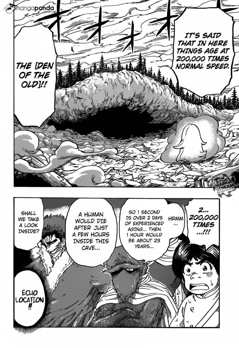 Toriko - Chapter 356 : Joining Together!!