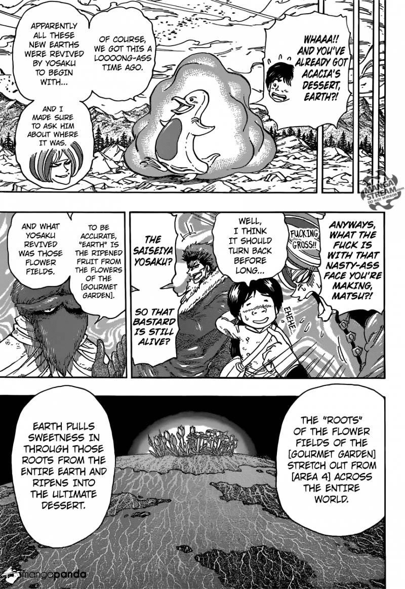 Toriko - Chapter 356 : Joining Together!!