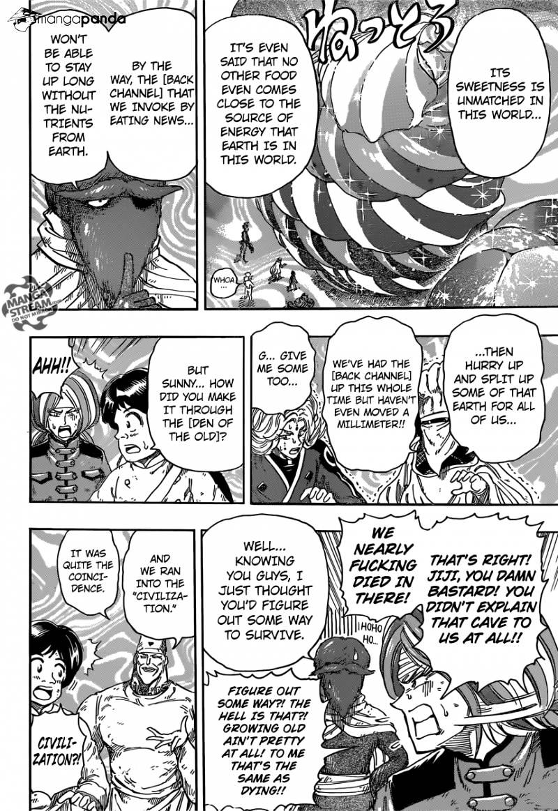 Toriko - Chapter 356 : Joining Together!!