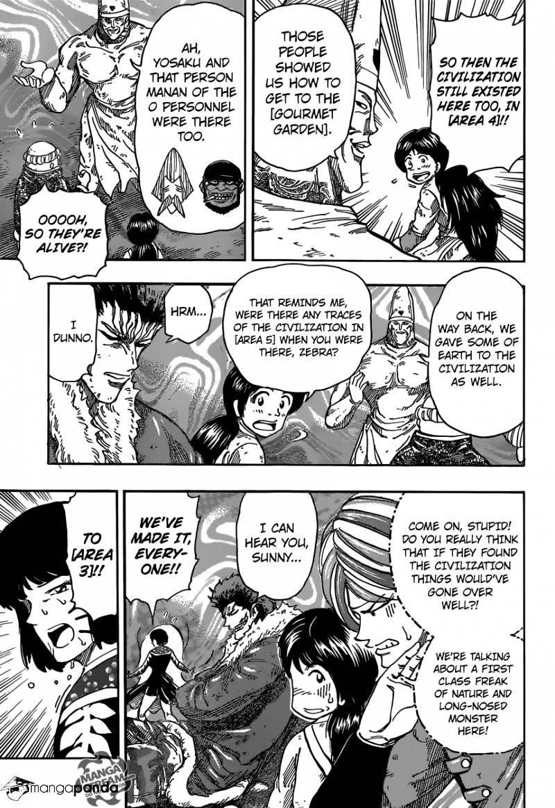 Toriko - Chapter 356 : Joining Together!!