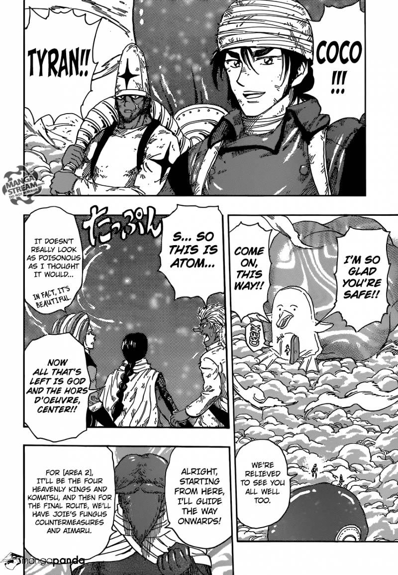 Toriko - Chapter 356 : Joining Together!!