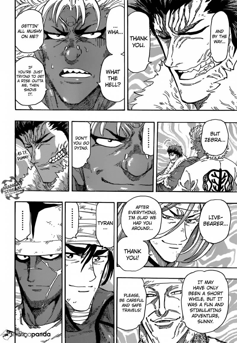 Toriko - Chapter 356 : Joining Together!!