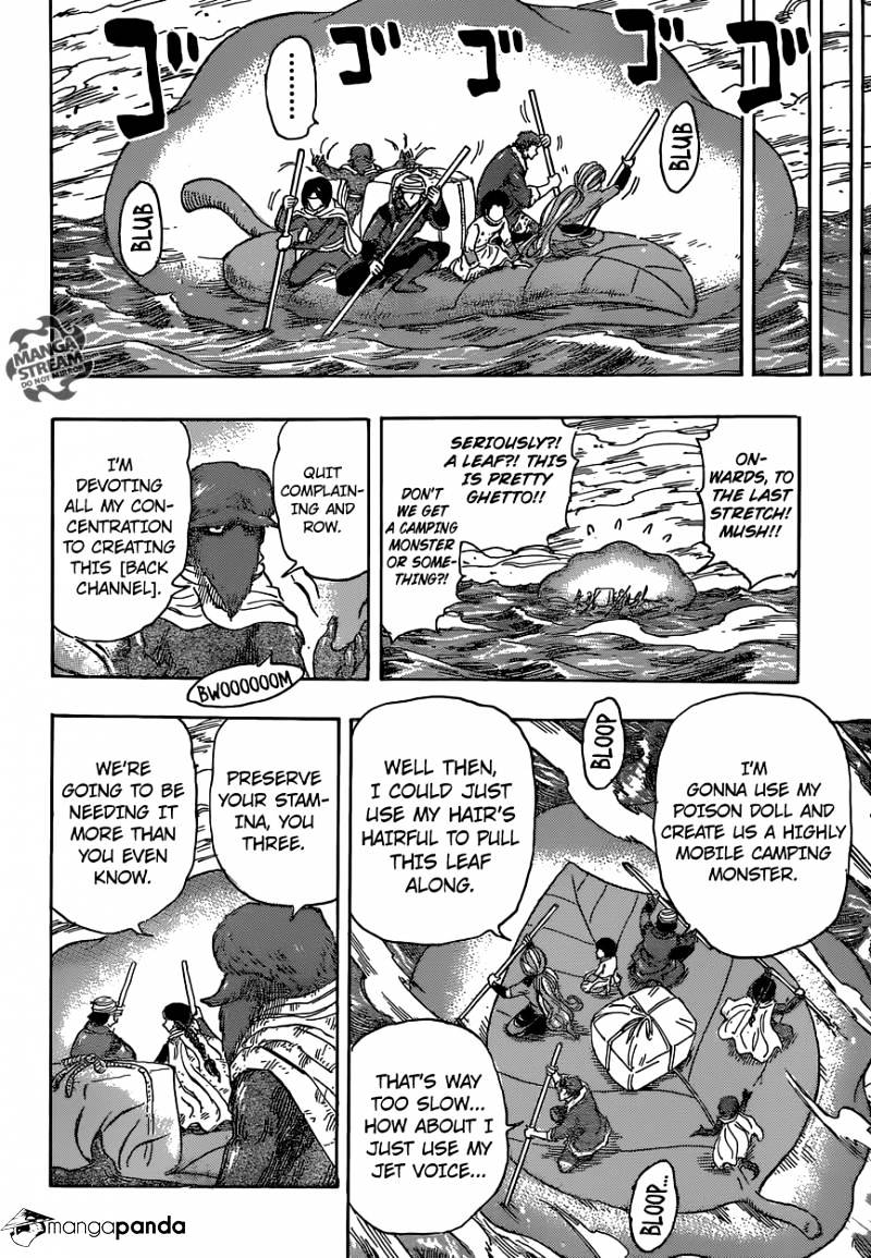 Toriko - Chapter 356 : Joining Together!!