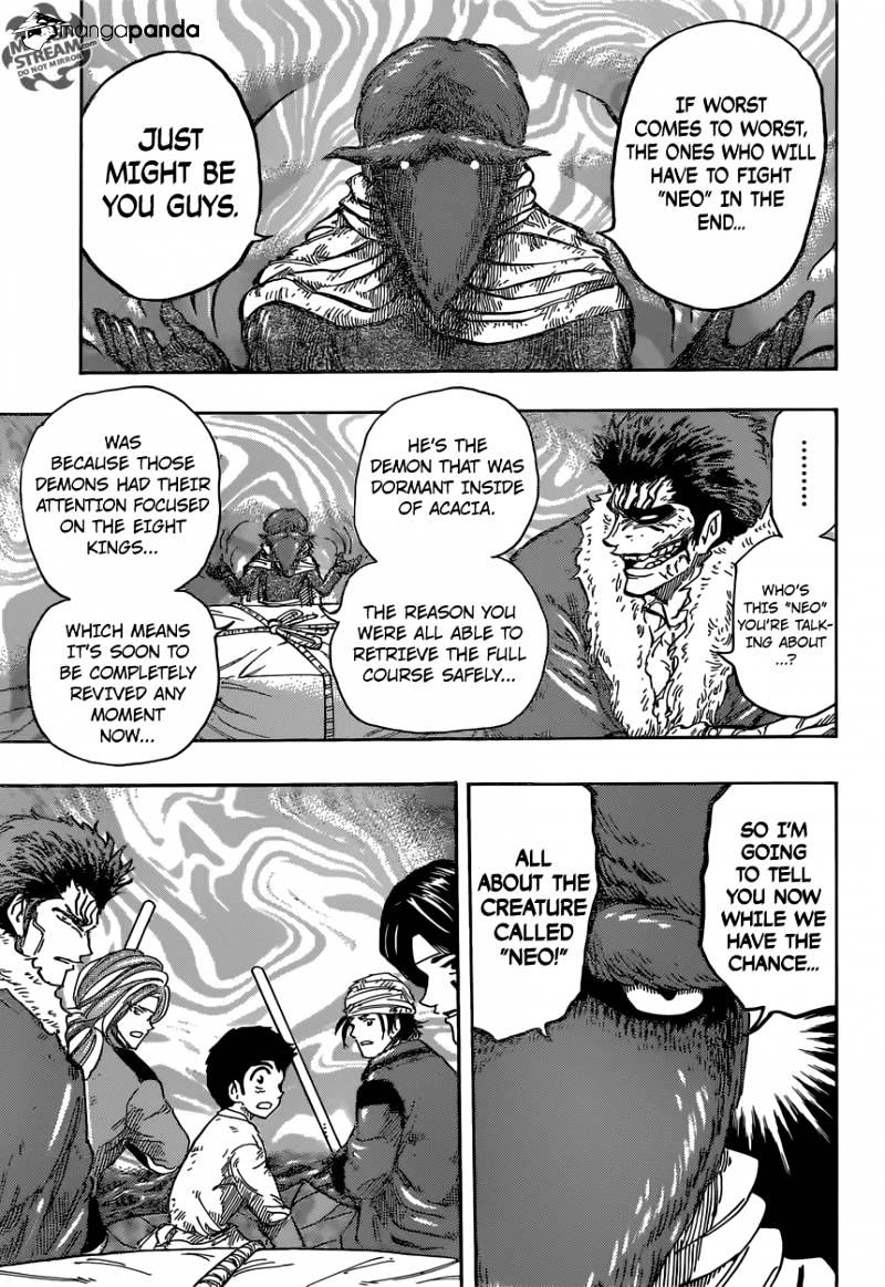 Toriko - Chapter 356 : Joining Together!!