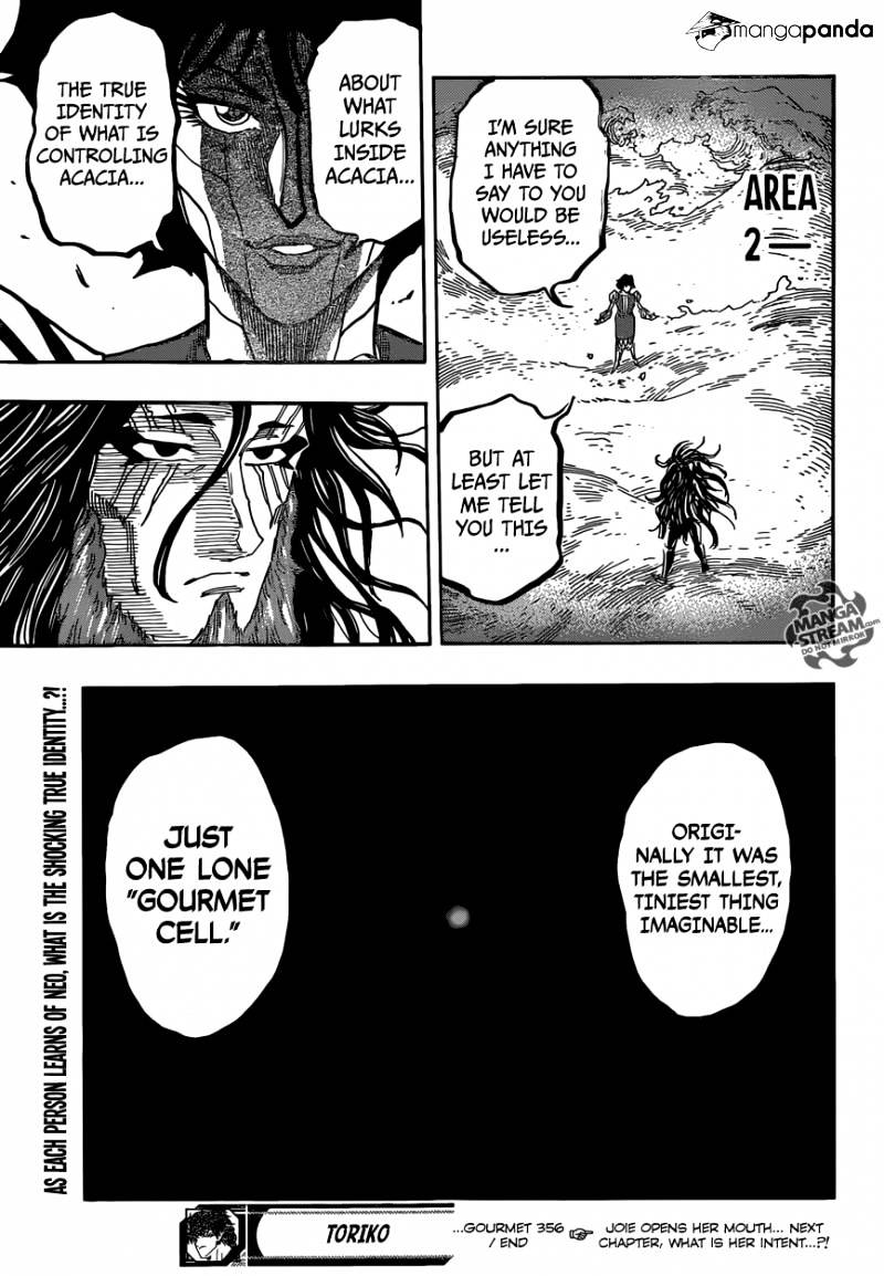 Toriko - Chapter 356 : Joining Together!!