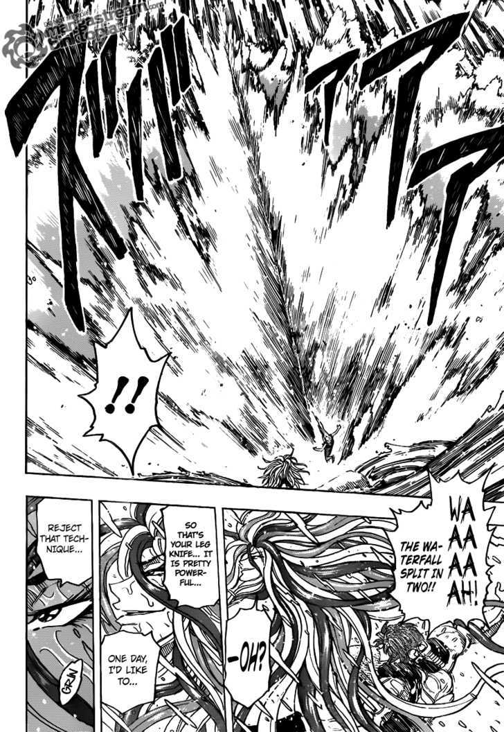 Toriko - Chapter 151 : The Evolved Technique!!