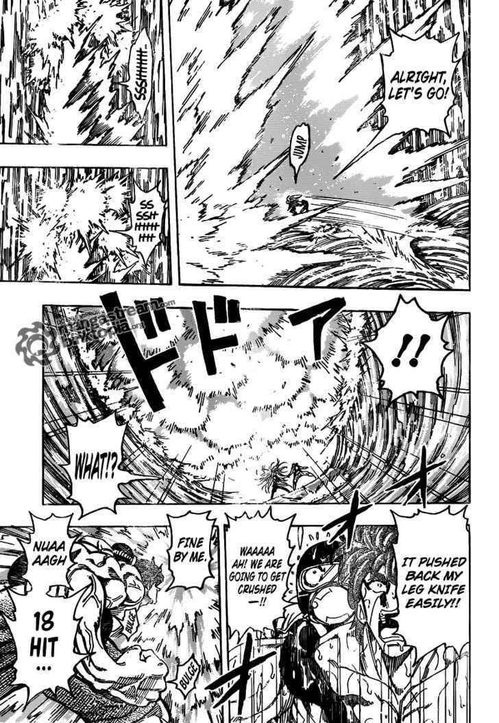 Toriko - Chapter 151 : The Evolved Technique!!