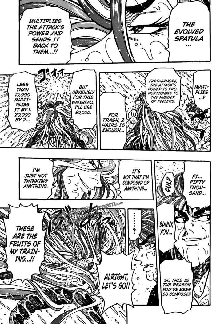 Toriko - Chapter 151 : The Evolved Technique!!