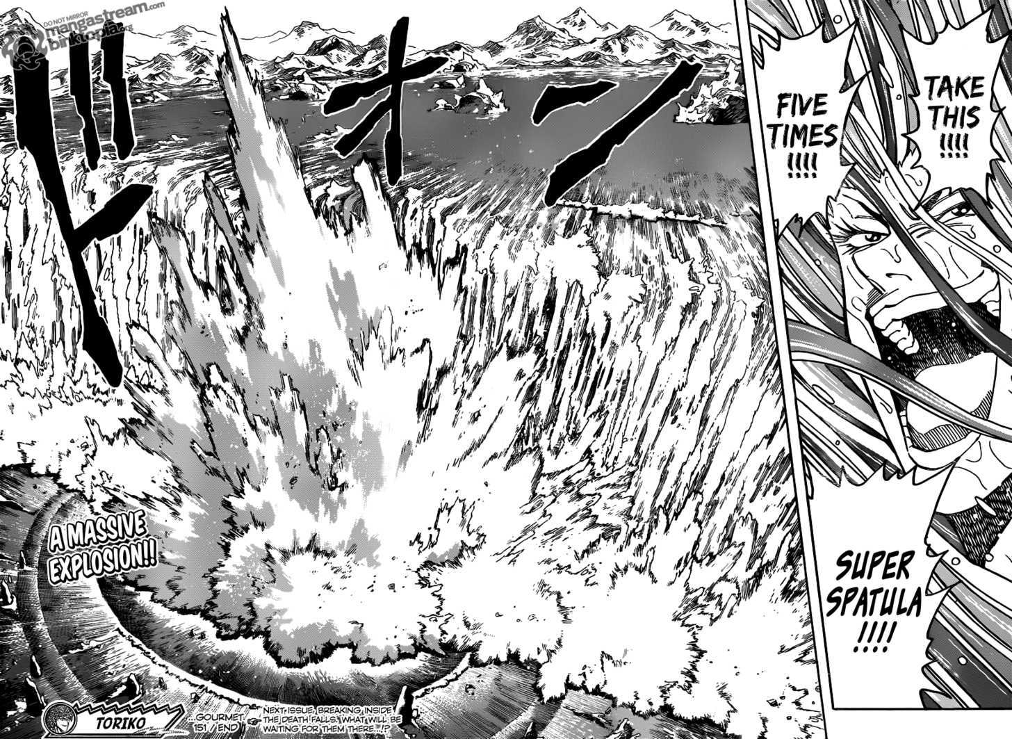 Toriko - Chapter 151 : The Evolved Technique!!