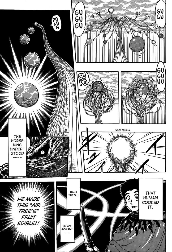 Toriko - Chapter 286 : "Blue S" Awakening!!