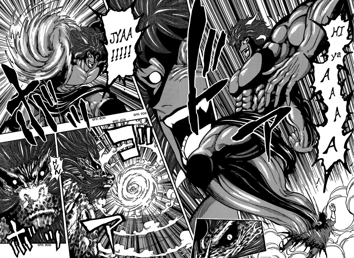 Toriko - Chapter 286 : "Blue S" Awakening!!