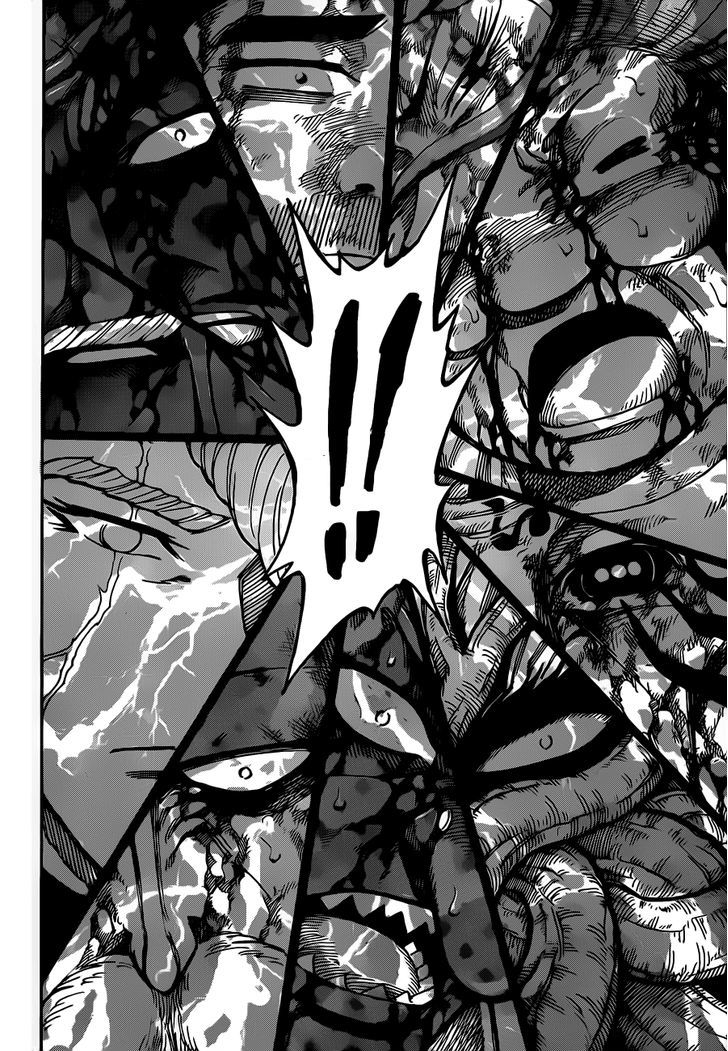 Toriko - Chapter 243 : Rampaging Beast Jirou!!