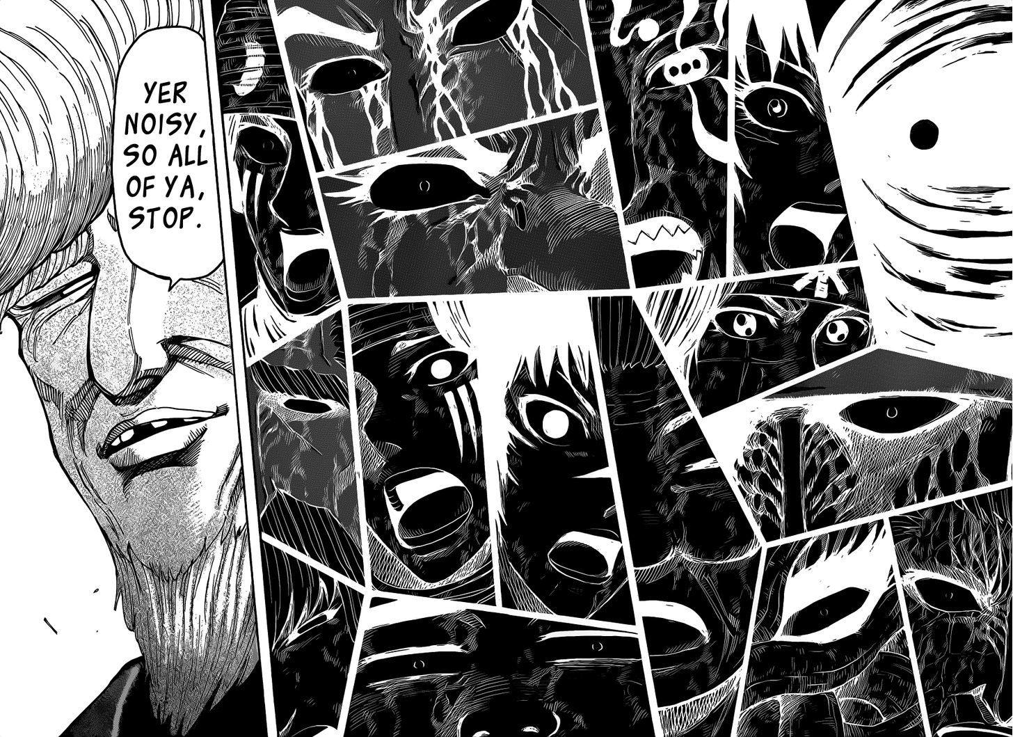 Toriko - Chapter 243 : Rampaging Beast Jirou!!