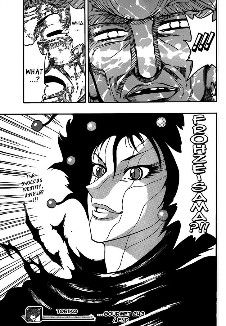 Toriko - Chapter 243 : Rampaging Beast Jirou!!