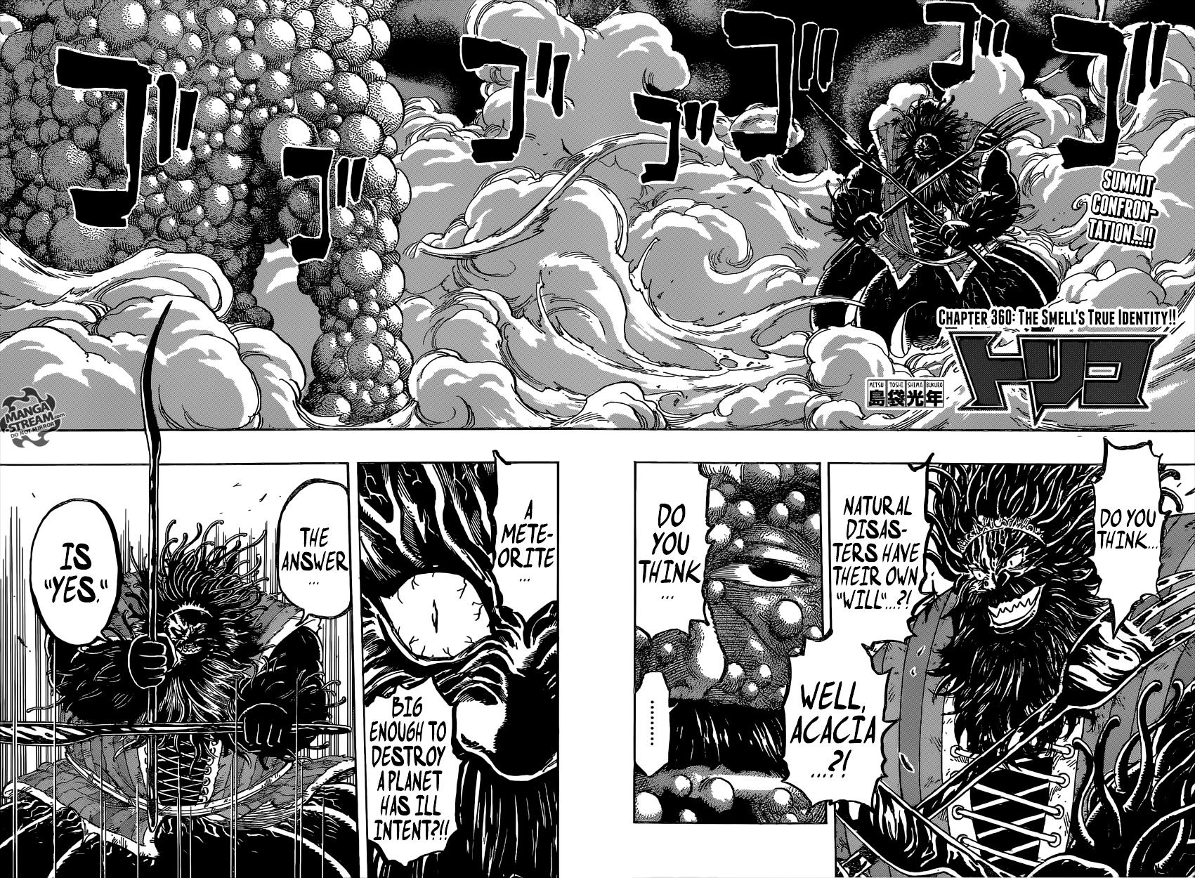 Toriko - Chapter 360