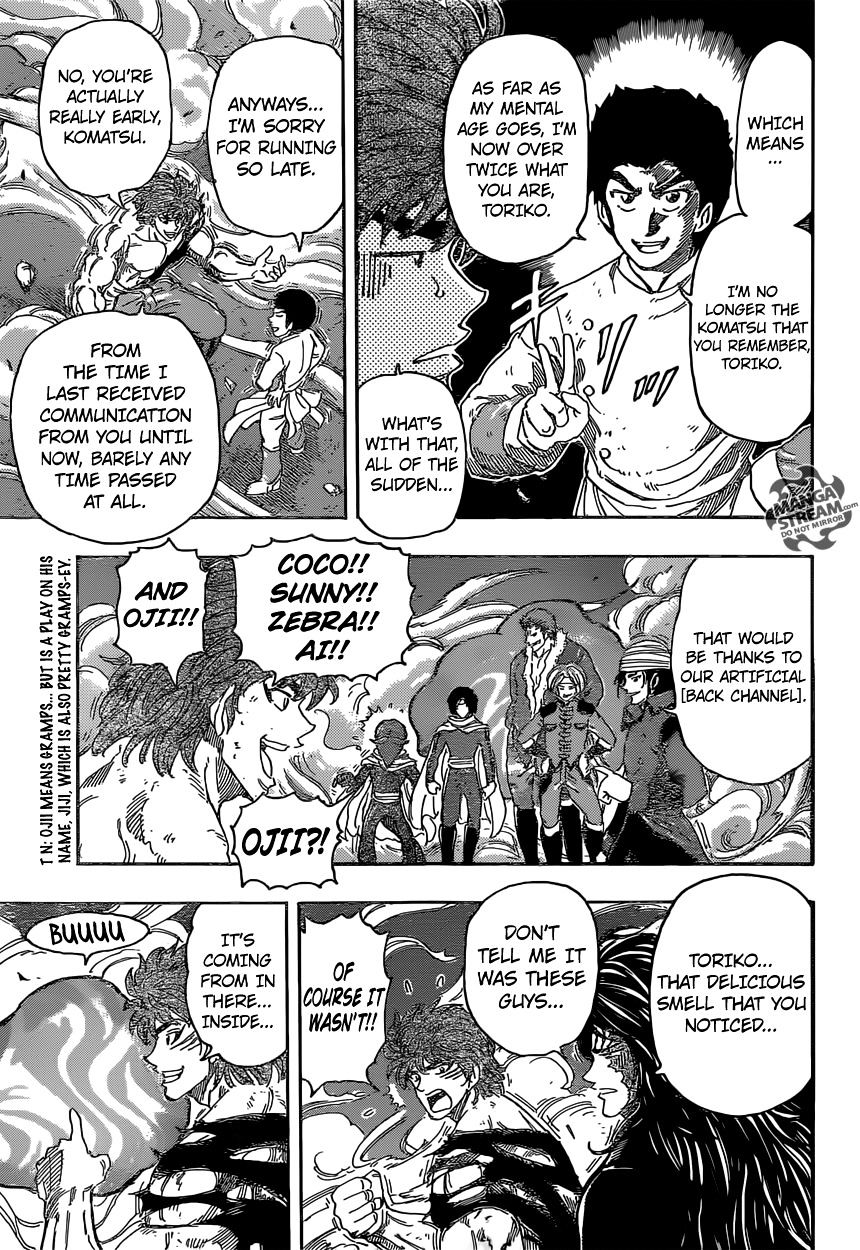 Toriko - Chapter 360