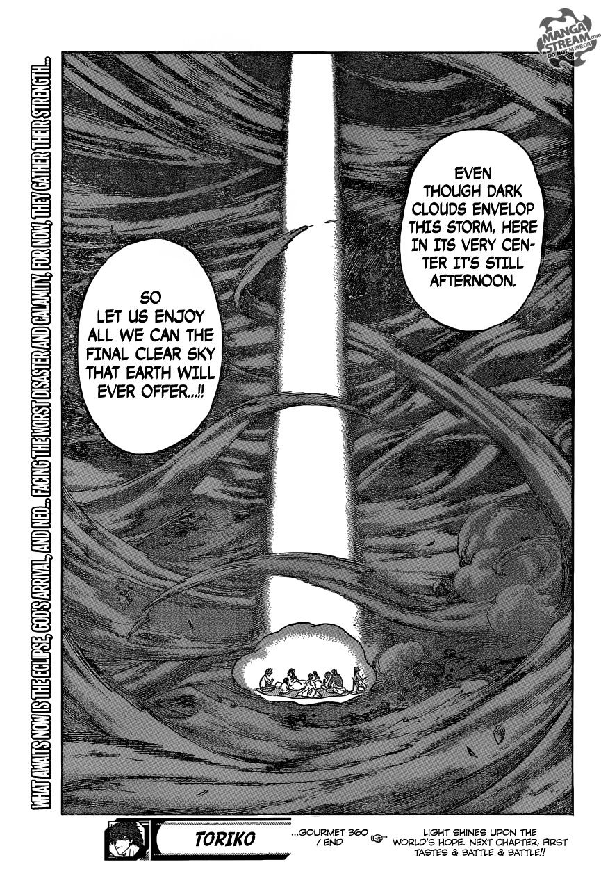 Toriko - Chapter 360