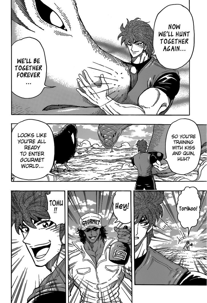 Toriko - Chapter 269 : Inherited Heart!!