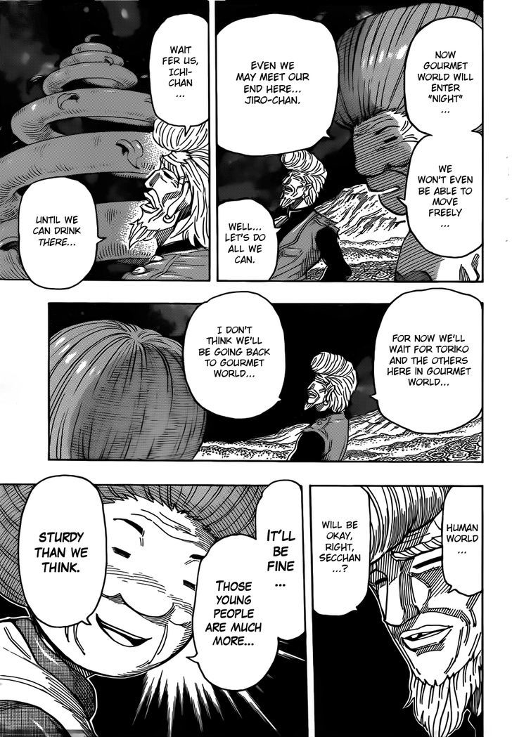 Toriko - Chapter 269 : Inherited Heart!!