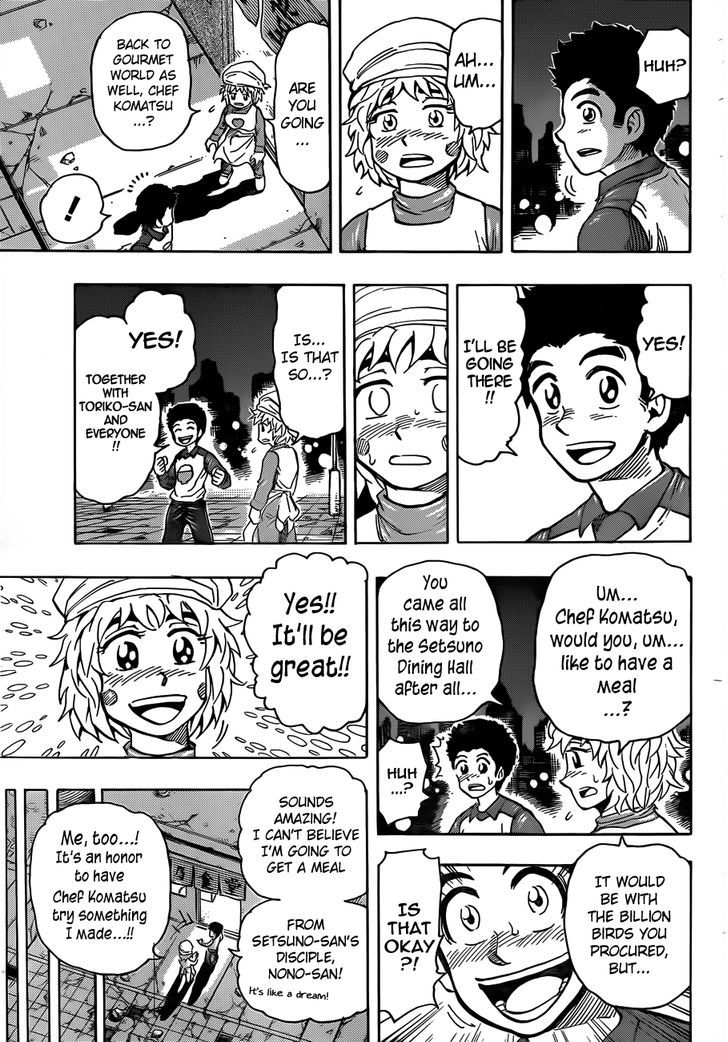 Toriko - Chapter 269 : Inherited Heart!!