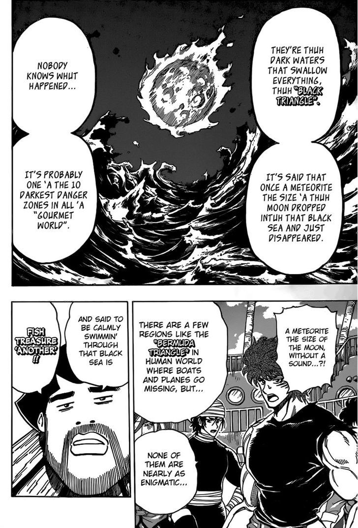 Toriko - Chapter 325 : Furious Direct Hit!!