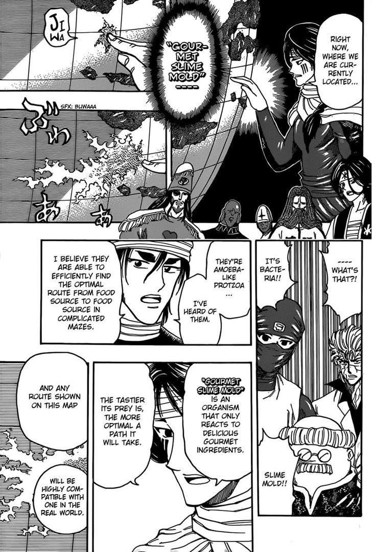 Toriko - Chapter 325 : Furious Direct Hit!!