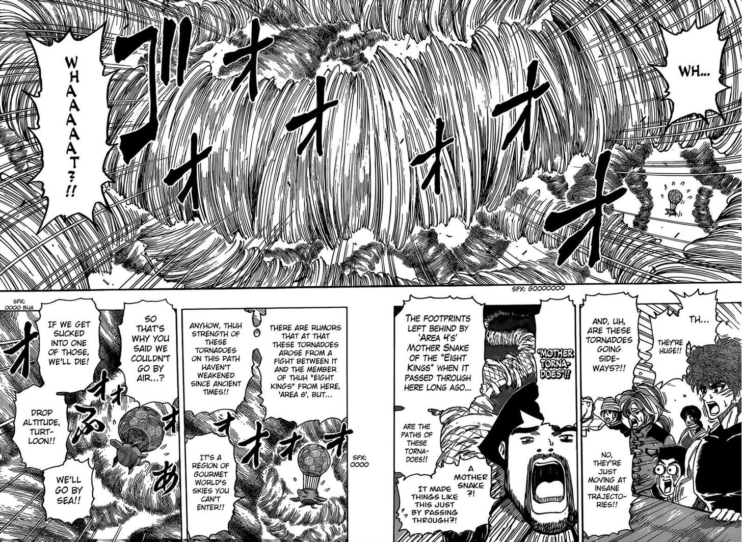 Toriko - Chapter 325 : Furious Direct Hit!!