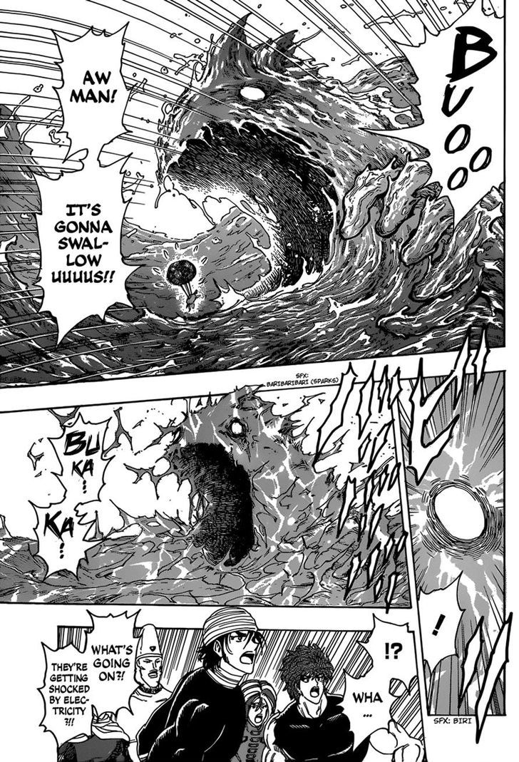 Toriko - Chapter 325 : Furious Direct Hit!!