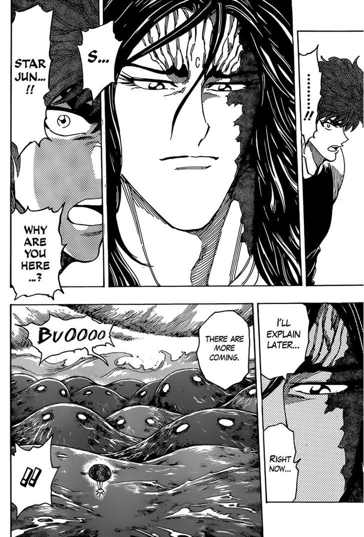 Toriko - Chapter 325 : Furious Direct Hit!!