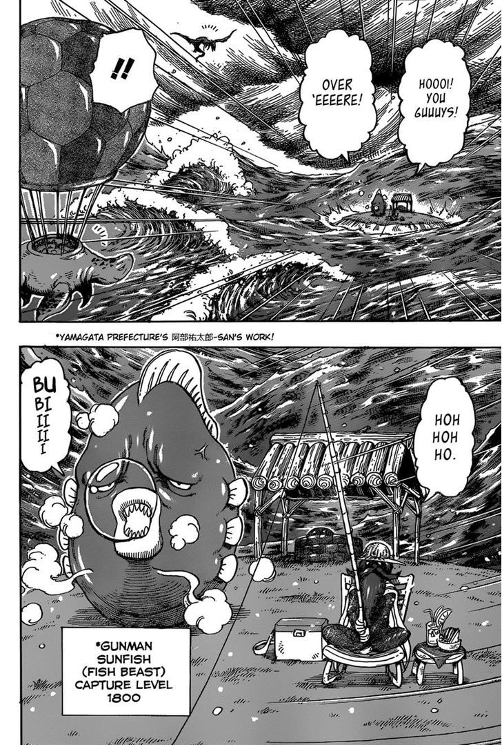 Toriko - Chapter 325 : Furious Direct Hit!!