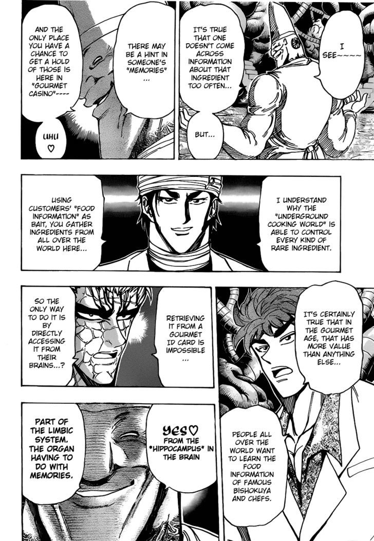 Toriko - Chapter 163 : The Secrets Of The Underground Cooking World!!