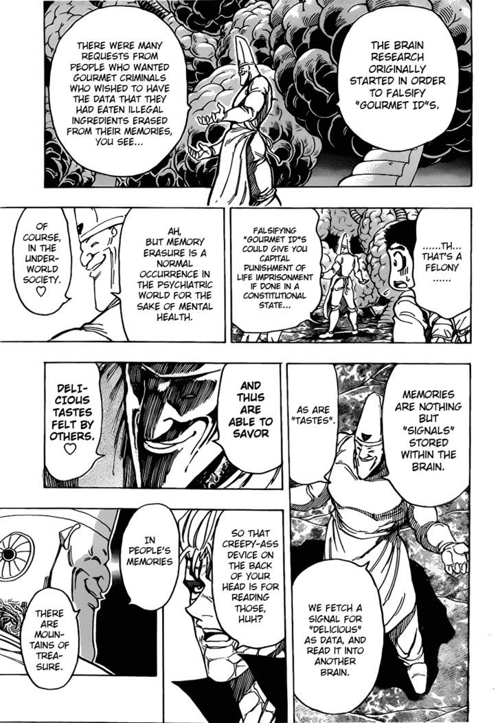 Toriko - Chapter 163 : The Secrets Of The Underground Cooking World!!