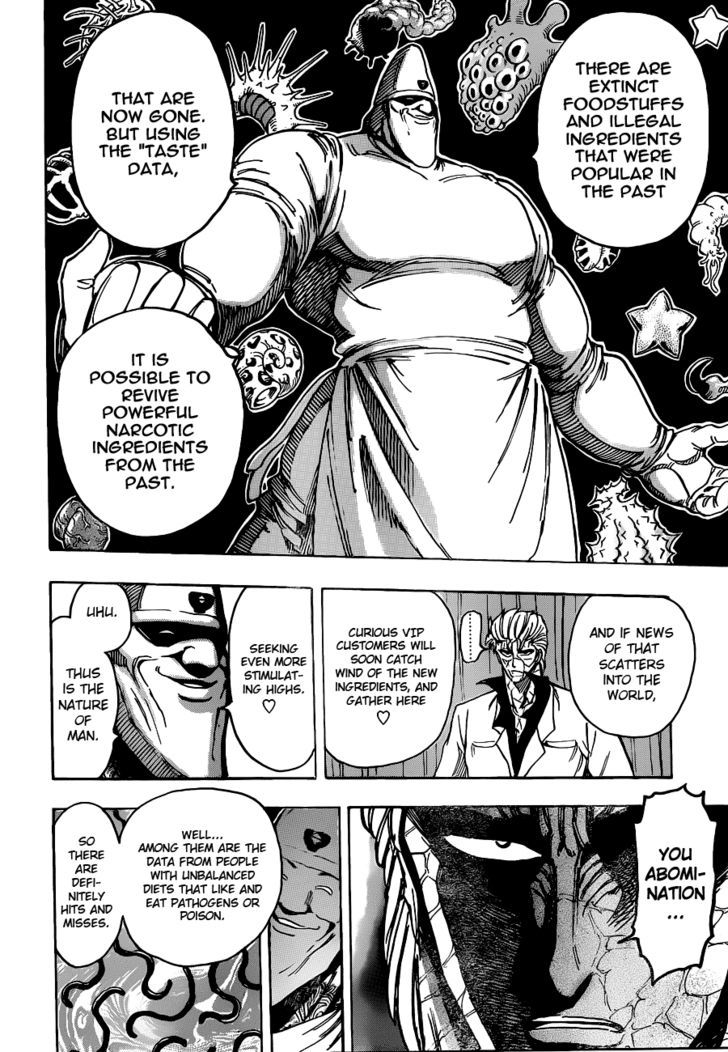 Toriko - Chapter 163 : The Secrets Of The Underground Cooking World!!