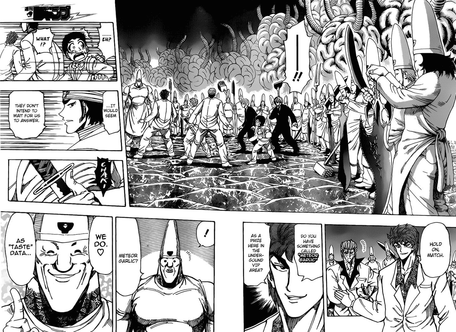 Toriko - Chapter 163 : The Secrets Of The Underground Cooking World!!