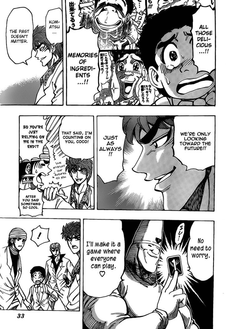 Toriko - Chapter 163 : The Secrets Of The Underground Cooking World!!