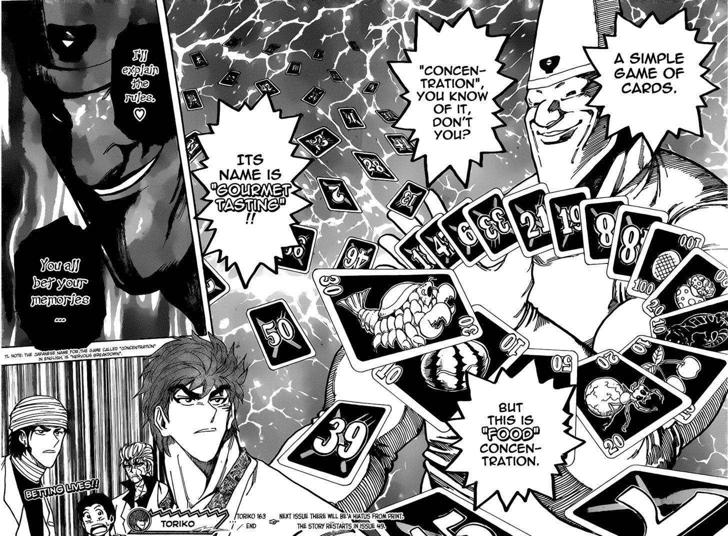 Toriko - Chapter 163 : The Secrets Of The Underground Cooking World!!