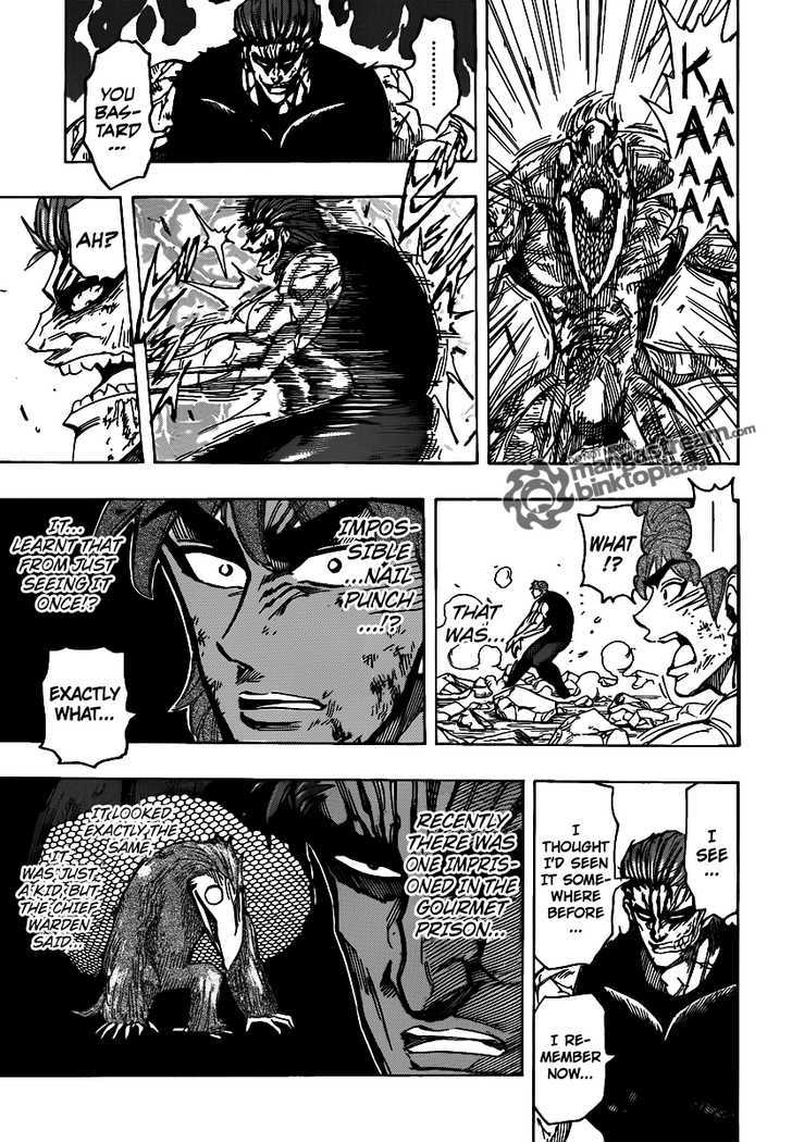 Toriko - Chapter 140 : Joint Attack