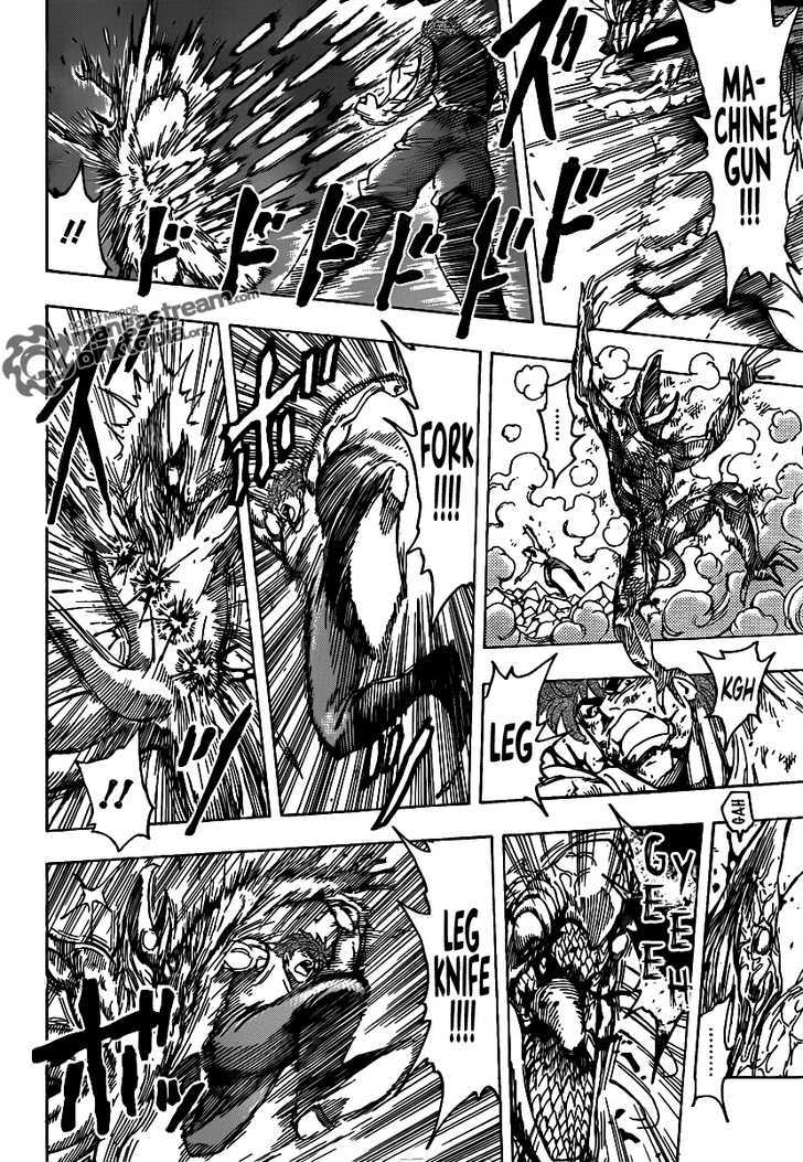 Toriko - Chapter 140 : Joint Attack