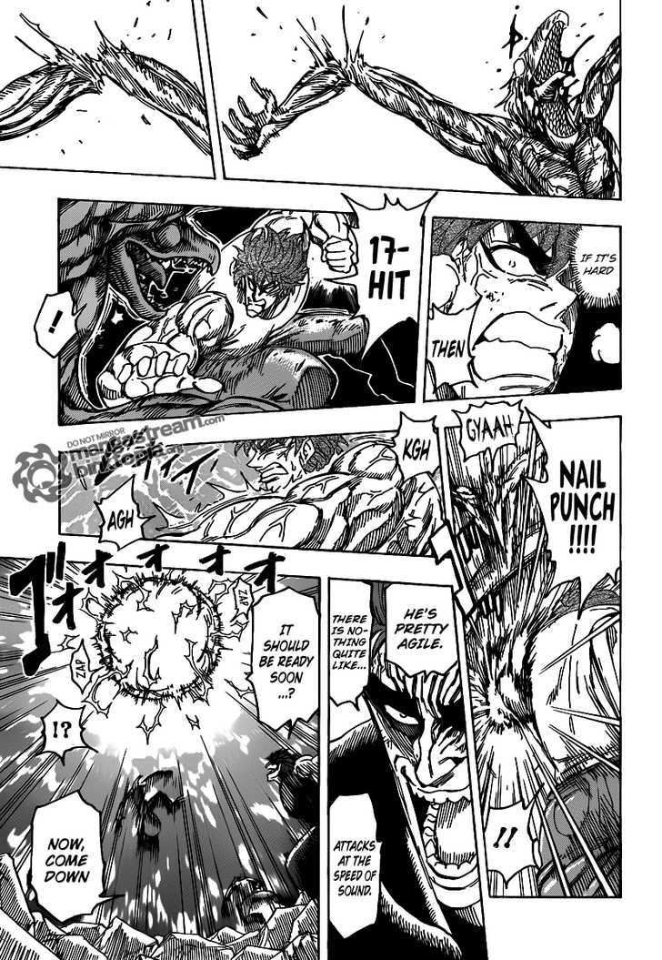 Toriko - Chapter 140 : Joint Attack