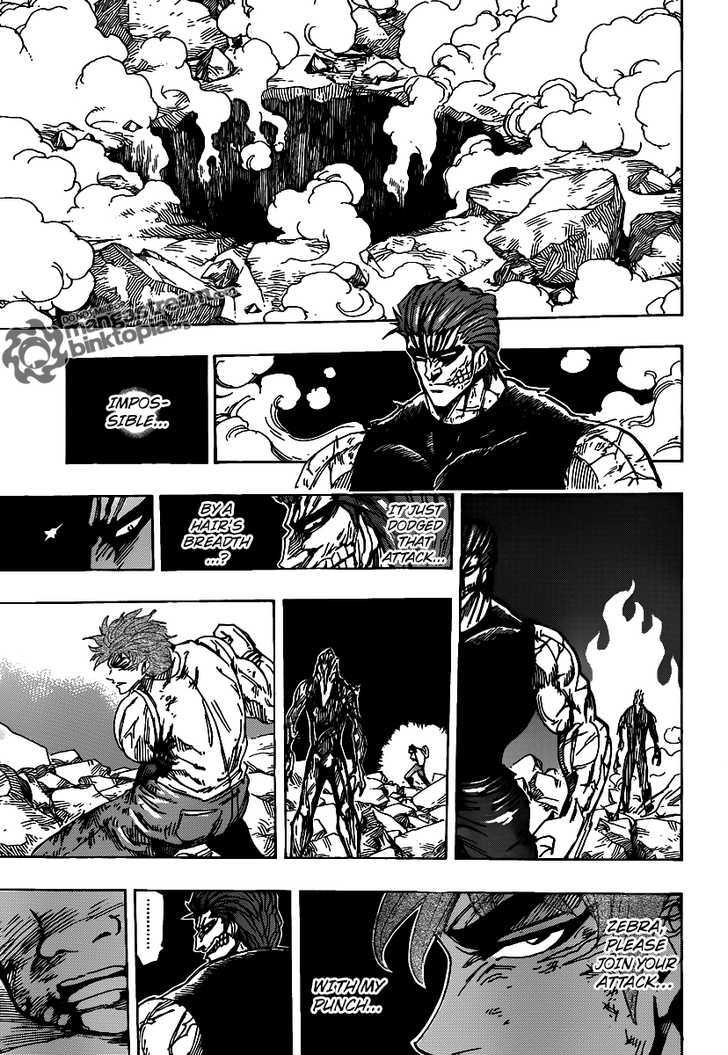 Toriko - Chapter 140 : Joint Attack