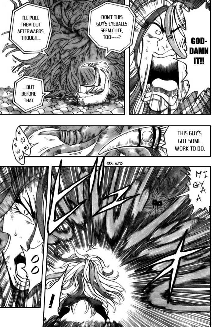 Toriko - Chapter 47 : Hair Battle!!